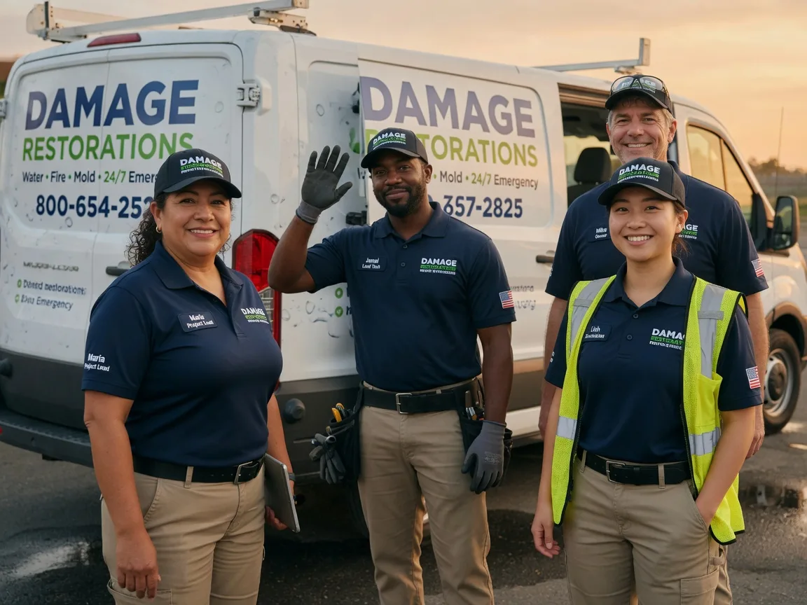 Water Damage Restoration company in East Fairfield, VT
